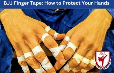 BJJ Finger Tape featured image - Bjj.Guide