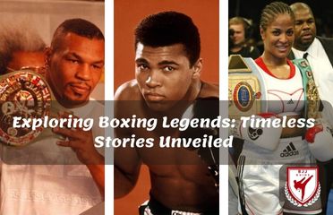 Boxing Legands Feature