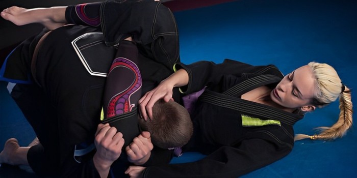 Ninja Choke Submission