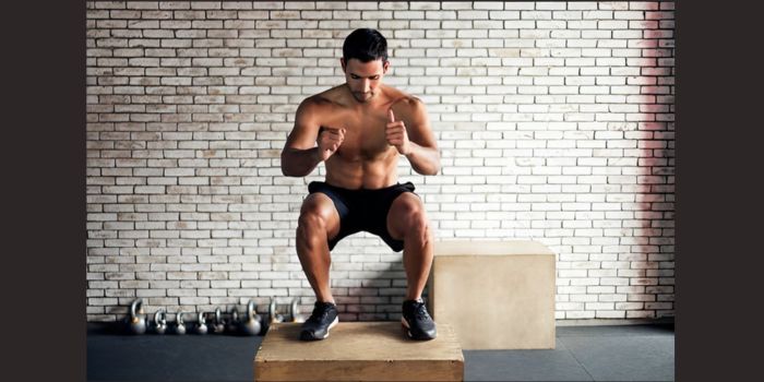 Plyometric Box Jumps