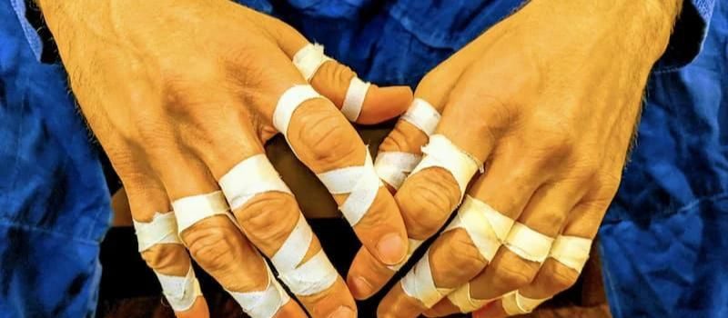 Finger taping bjj - Bjj.Guide