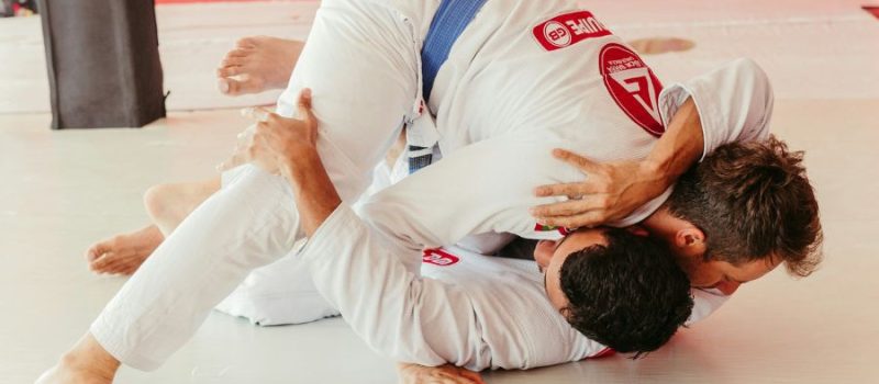 grappling photo